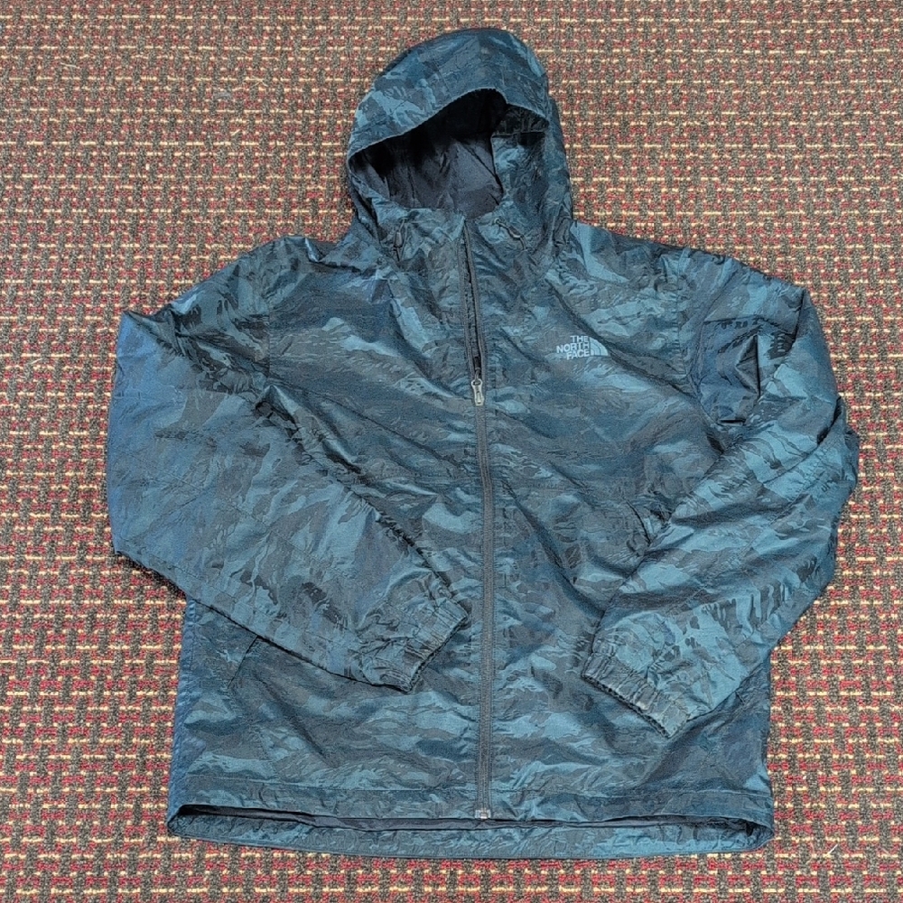The North Face Black Wind Breaker